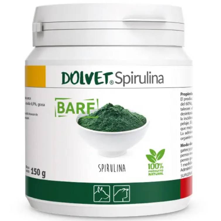 Dolvet spirulina x 150 gr