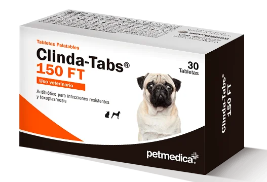 Clinda Tabs 150 FT X 30 TAB