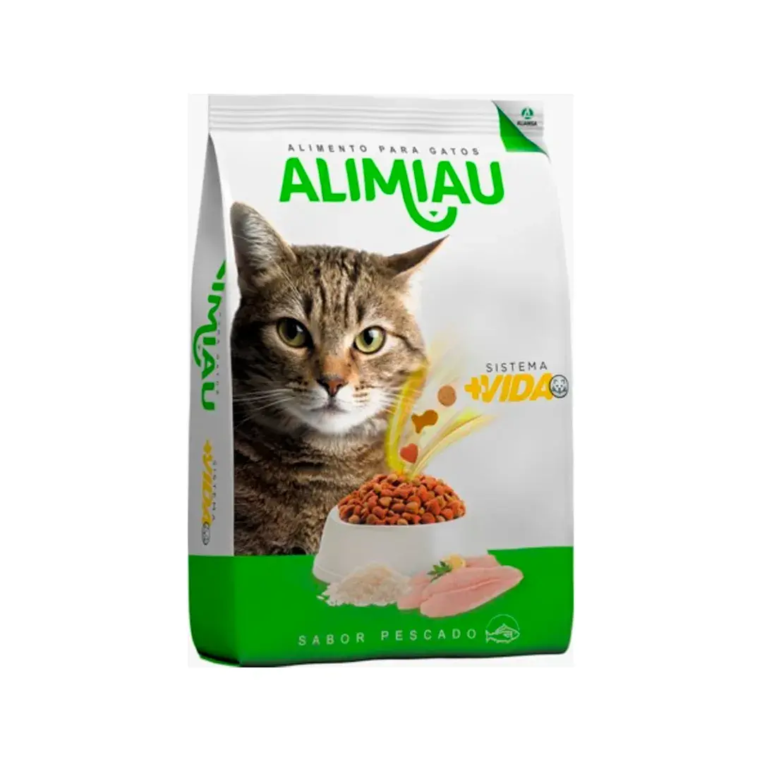 ALIMIAU GATO PESCADO 17LBS