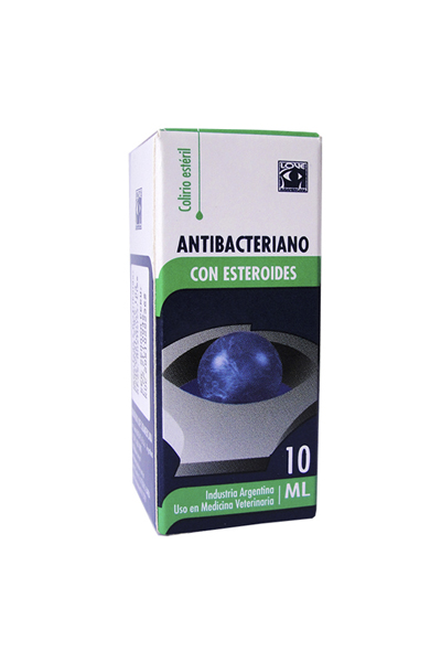 ANTIBACTERIANO CON ESTERIODES Love x 10 mL