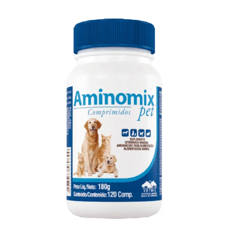 Aminomix Pet 120 Tab.