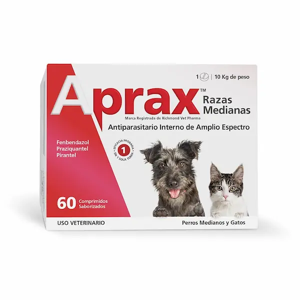 Aprax Comprimidos (Razas Medianas)