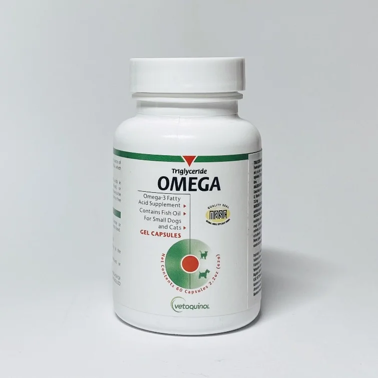 TRIGLICERYDE OMEGA SMALL x 60 CÁPSULAS