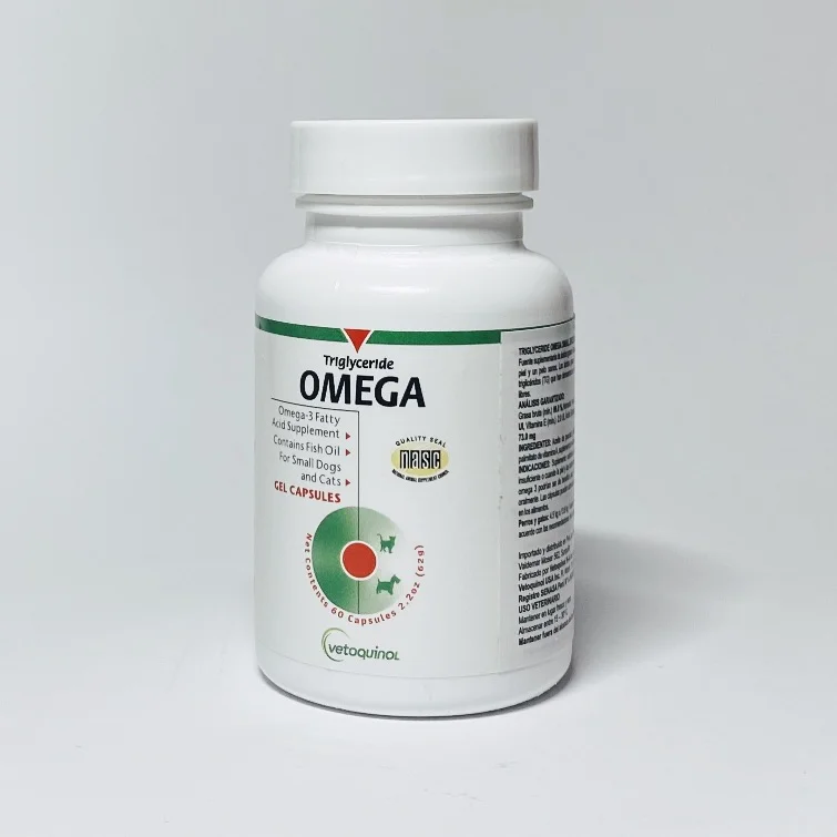 TRIGLICERYDE OMEGA SMALL x 60 CÁPSULAS - Imagen 2