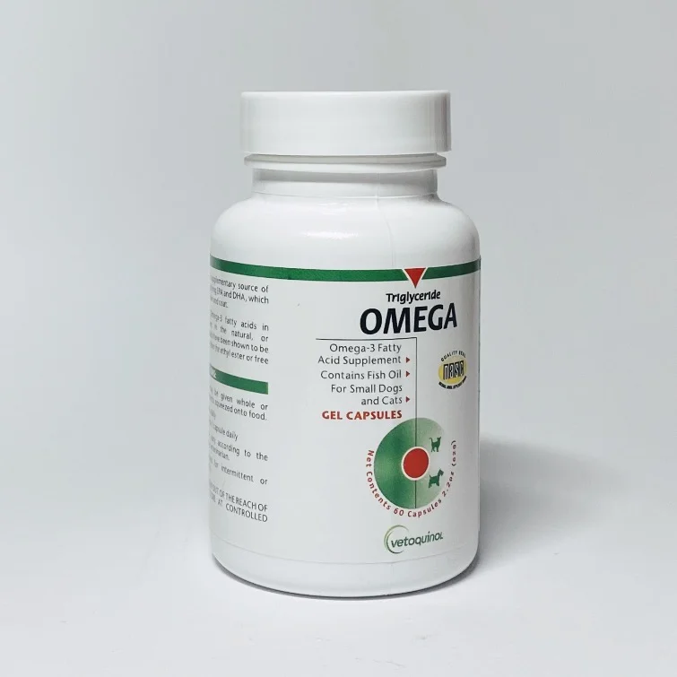 TRIGLICERYDE OMEGA SMALL x 60 CÁPSULAS - Imagen 3