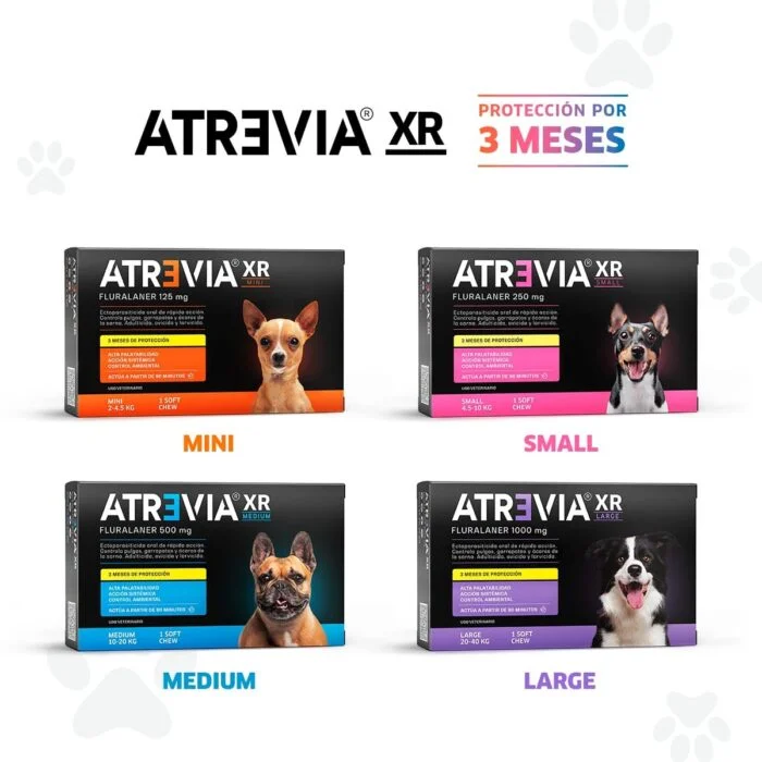 Atrevia XR – 4 tabletas