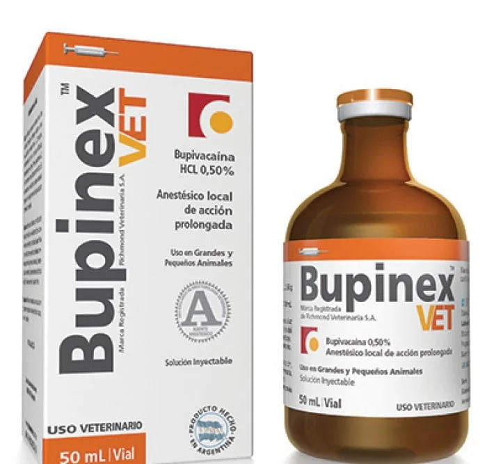 Bupinex Vet 50 ML (Bupivacaína 0.5 g)