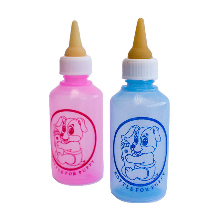 Biberón para cachorros