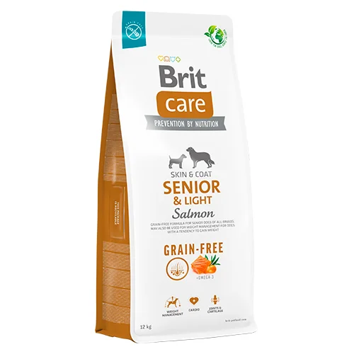 Brit Senior Salmon & Light | Grain free