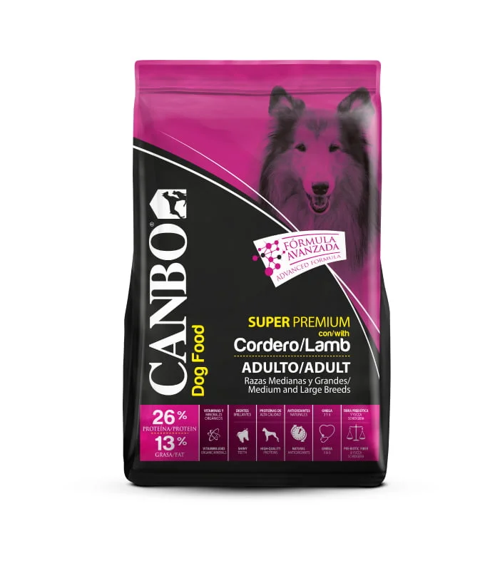 Canbo Adulto Cordero Razas medianas y grandes 15 Kg