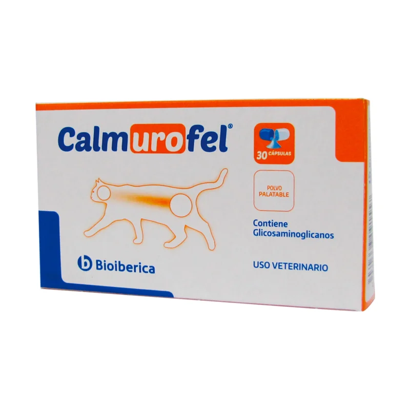 Calmurofel 30 unidades