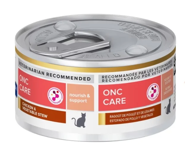 Hills PD Feline ONC Care 82gr (2.9 oz) – Cuidado oncológico