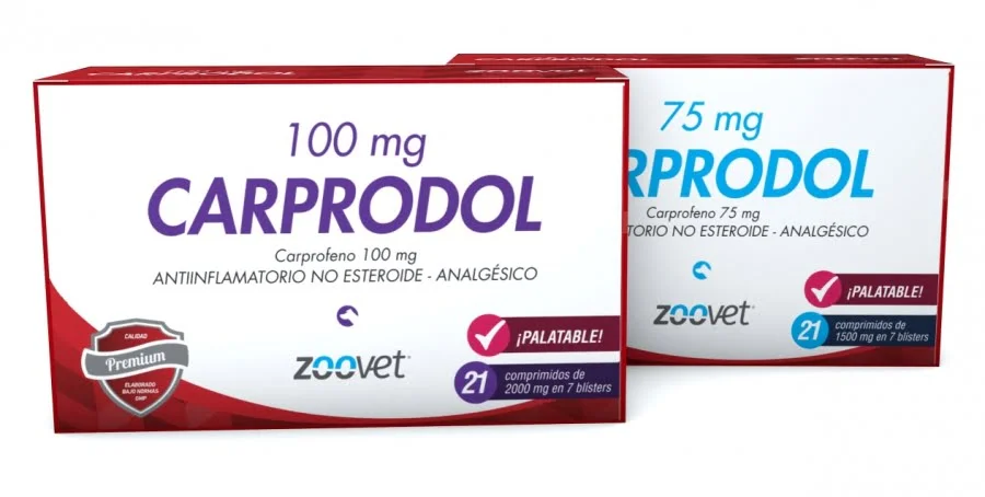 Carprodol – Carpofeno 100 mg x 21 comprimidos
