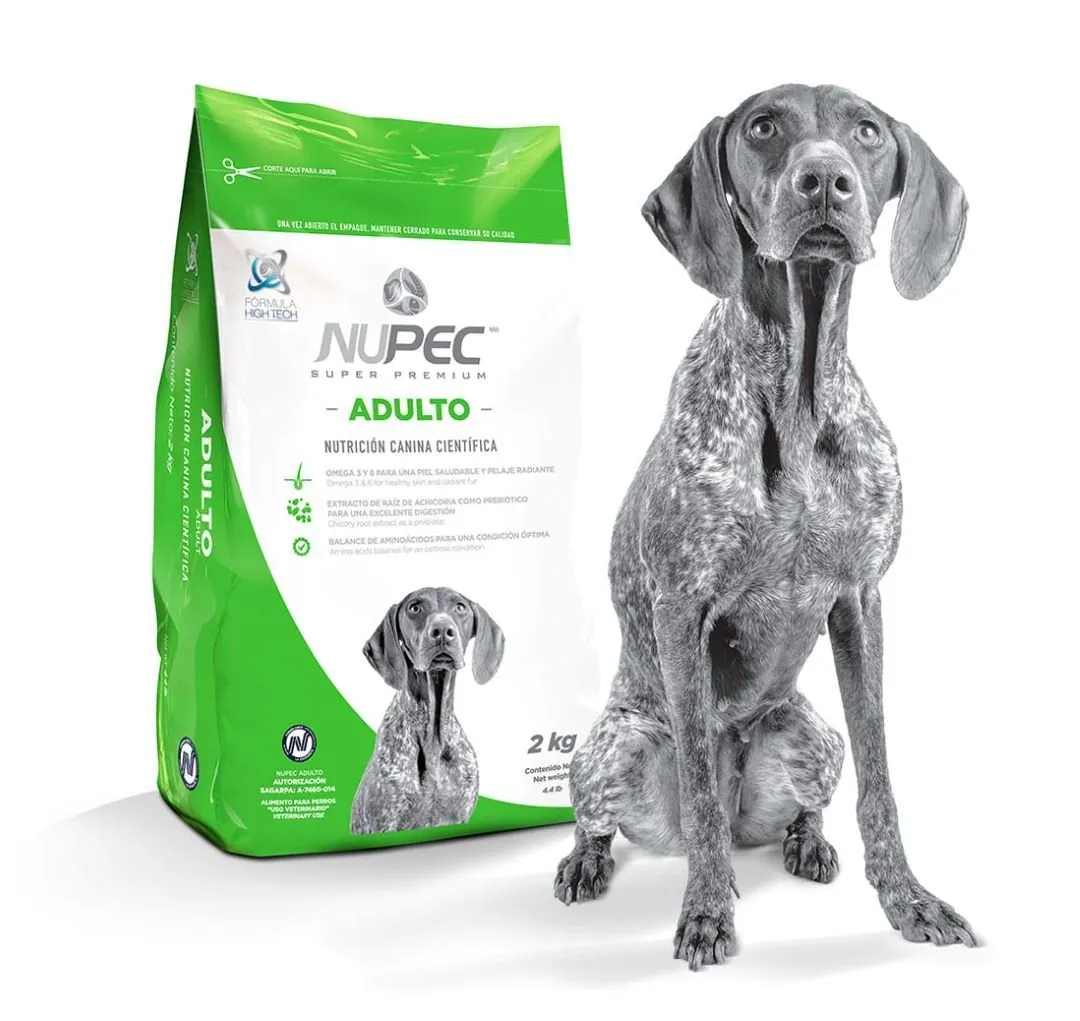 NUPEC PERRO ADULTO RAZA GRANDE 2KG, 8KG y 20KG - Imagen 2