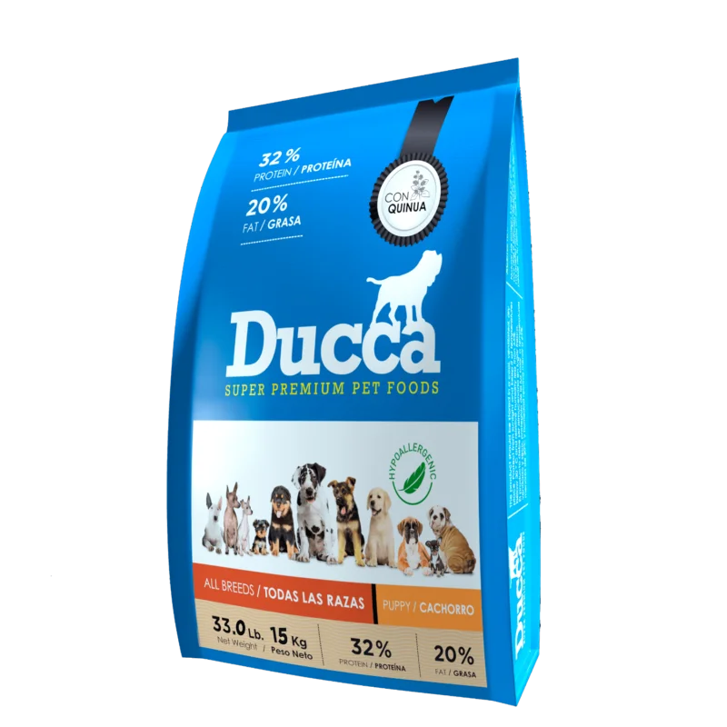 Ducca Super Premium Cachorro 15 kg