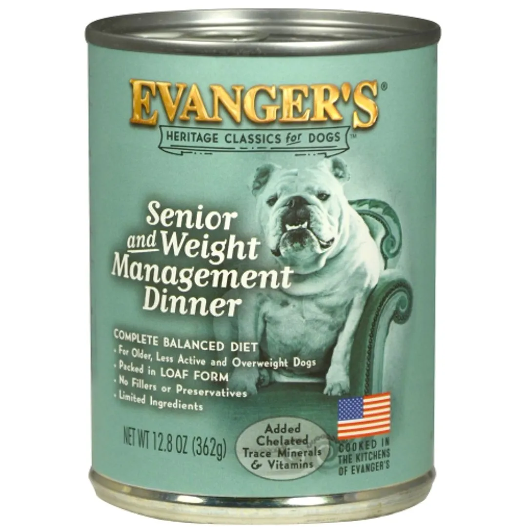EVANGERS CLASICA SENIOR AND WEIGHT MANAGEMENT 12.8OZ (362G)