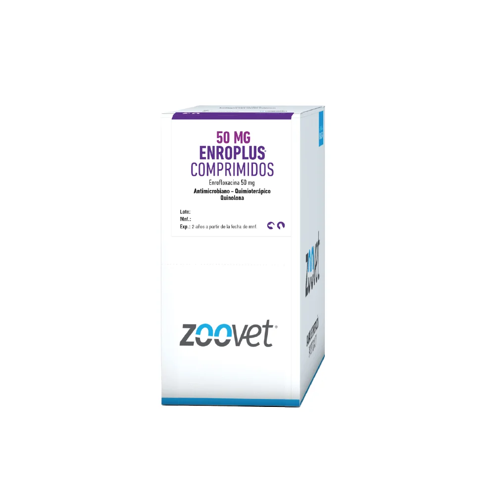 Enroplus Comprimidos – 100 MG (Caja 120 comprimidos)