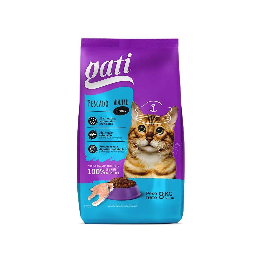 GATI PESCADO17.6 lbs