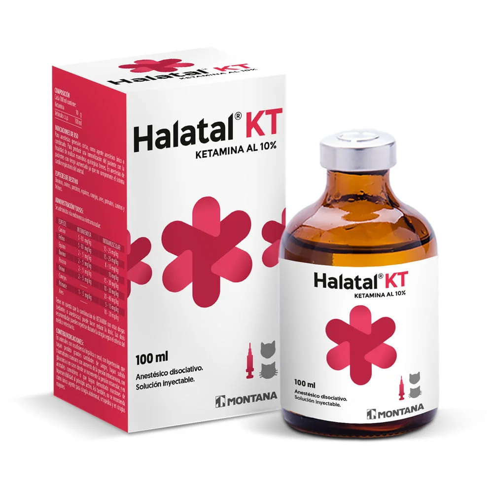 Halatal KT (Ketamina 10%)