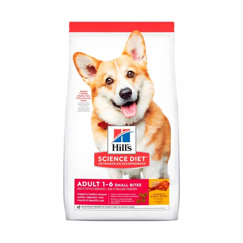 Hills SD Adult Small Bites | Canine Adulto todos los tamaños