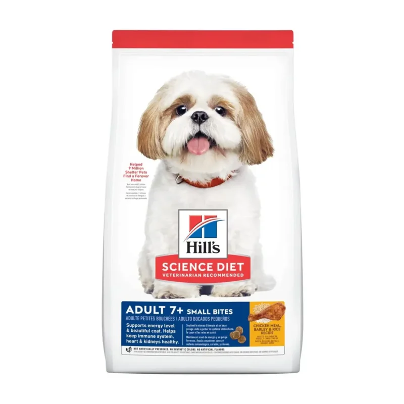 Hills Canine Adult 7+ Small Bites