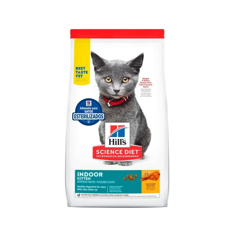 Hills SD Kitten Indoor 1.6 kg | Gatitos De Interiores
