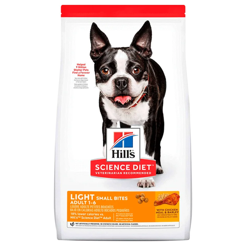 Hills Adult Light Small Bites