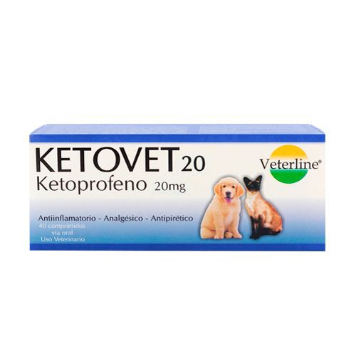 Ketovet 20 Mg x 40 Tab