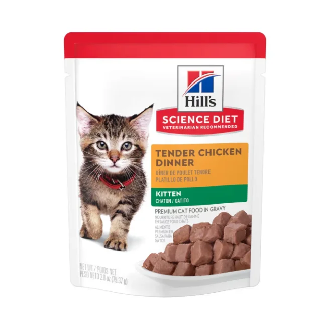 Hills SD Kitten Tender Chicken Dinner 79.39 gr