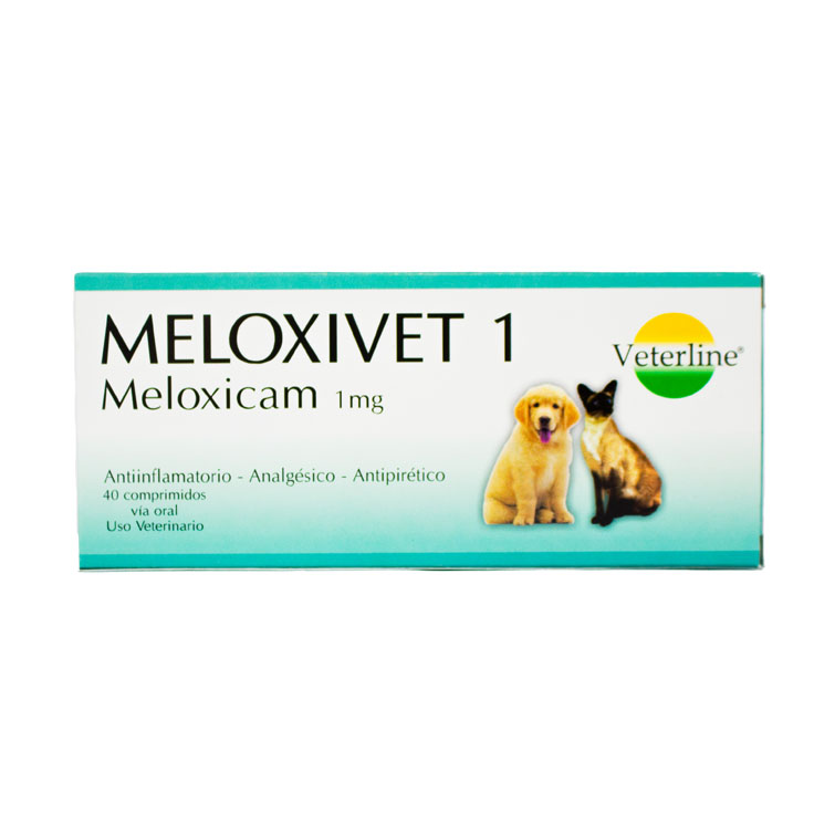 Meloxivet / Meloxicam 1mg x 40 comp