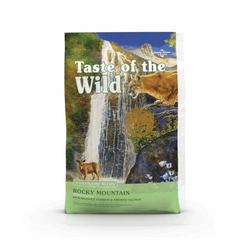 Taste Of The Wild Rocky Mountain Feline 2 Kg | Venado y Salmón ahumado