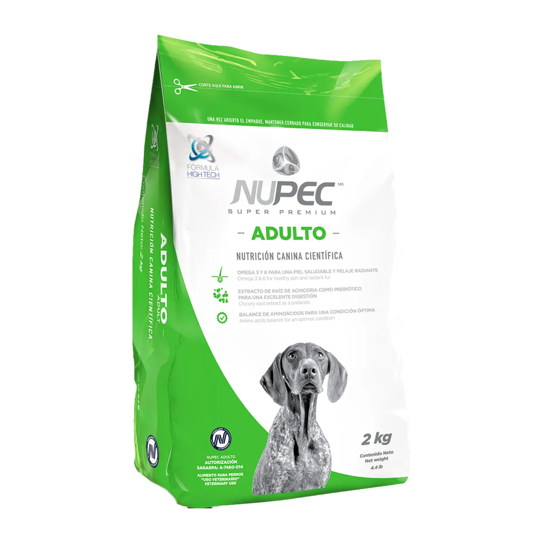 NUPEC PERRO ADULTO RAZA GRANDE 2KG, 8KG y 20KG - Imagen 4
