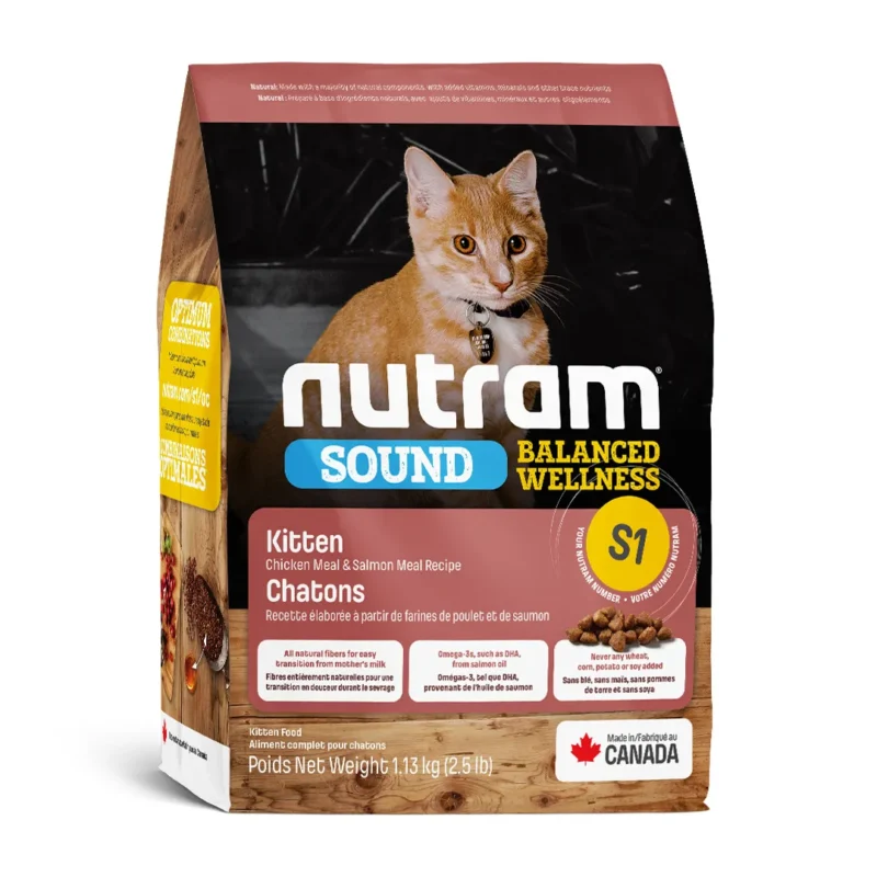 Nutram S1 Kitten | Gatitos
