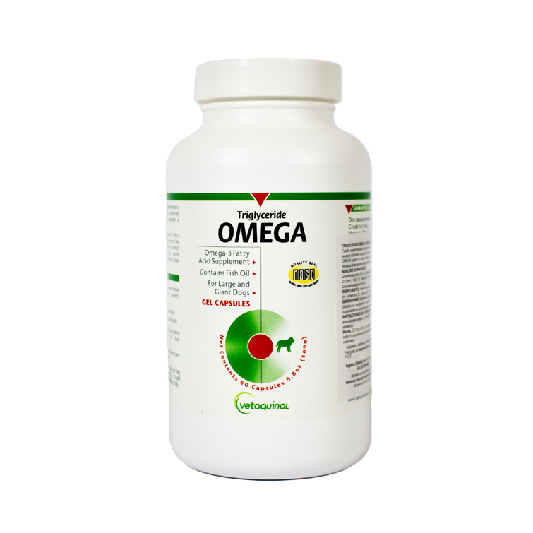 TRIGLICERYDE OMEGA LARGE & GIAN BREEDS X 60 CAP