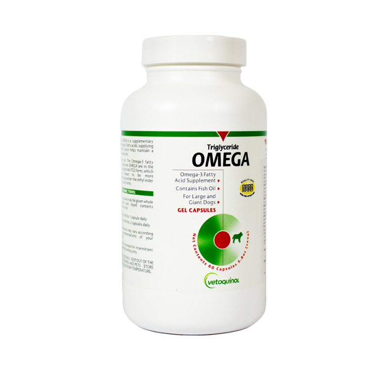 TRIGLICERYDE OMEGA LARGE & GIAN BREEDS X 60 CAP - Imagen 2