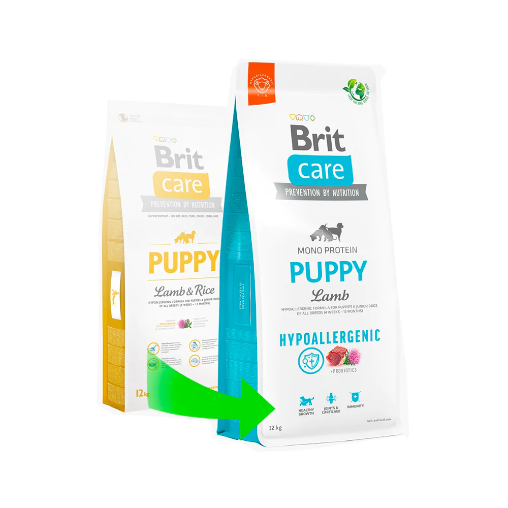 Brit Care Puppy Lamb Hipoalergénico | Mastica - Imagen 2