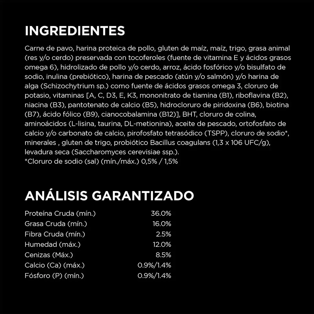 PRO PLAN GATO ADULTO SENSITIVE SKIN & STOMACH 3KG - Imagen 4