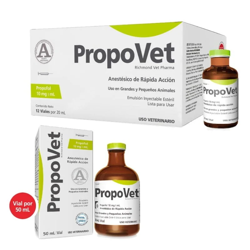 Propovet x 50 ML (1 Frasco ampolla 50 ml) - Imagen 2