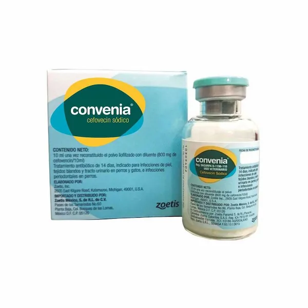Convenia 80 MG/ML x 4 ML