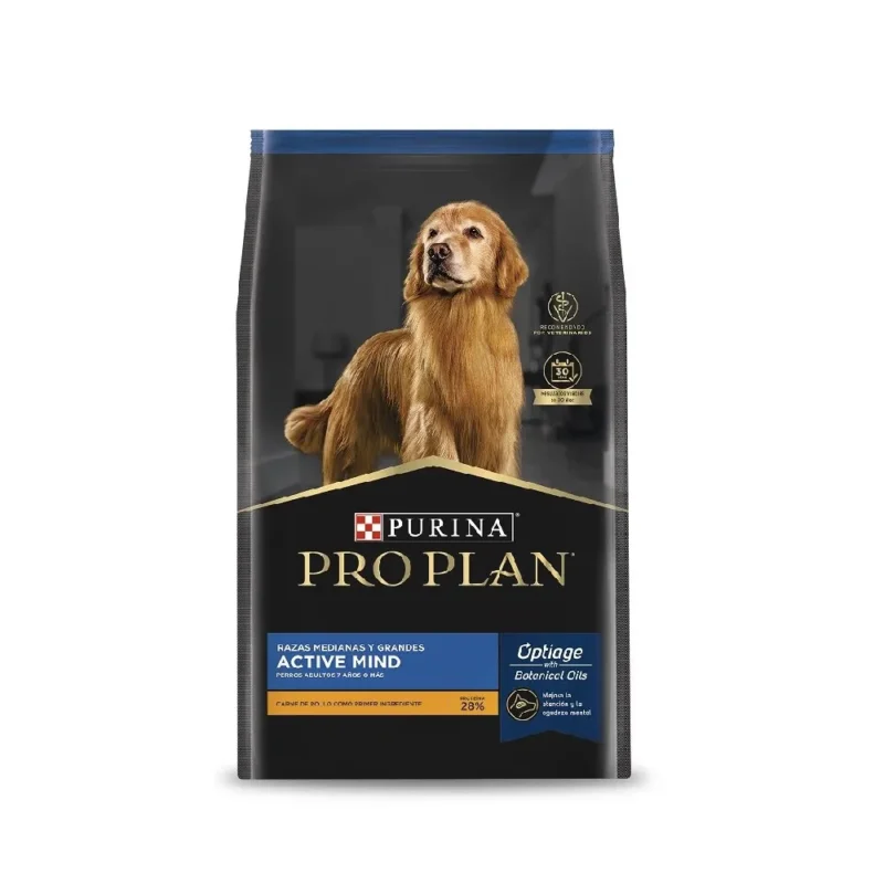 Pro Plan Active Mind Razas Medianas y Grandes