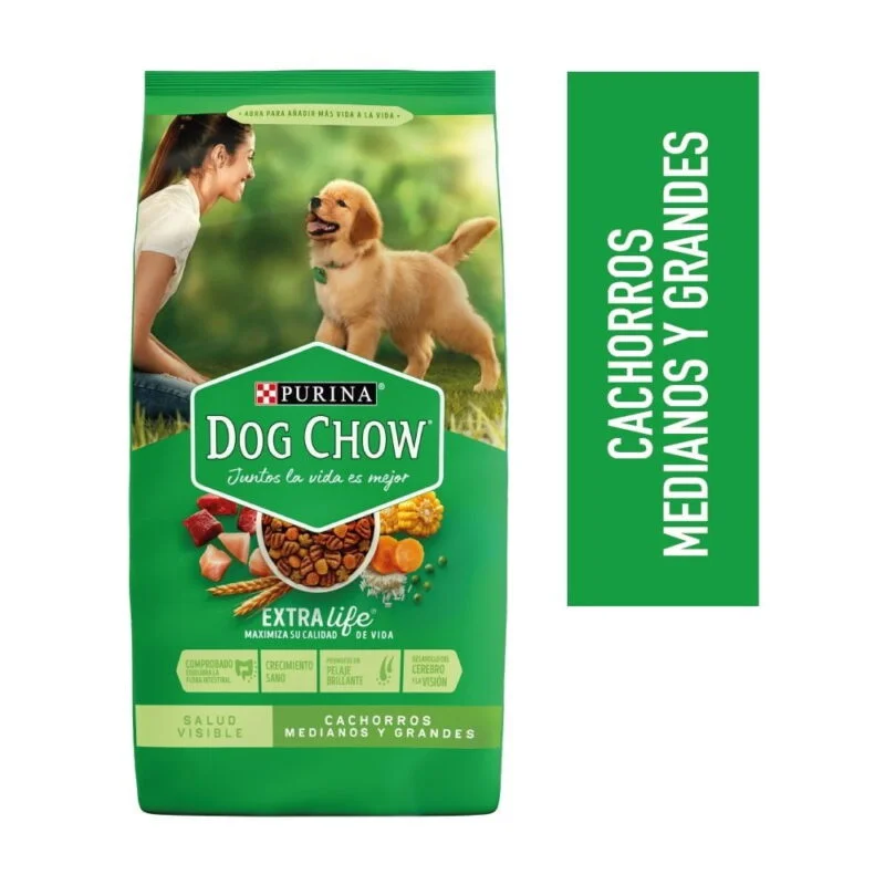 Dog Chow Cachorro Raza Mediana y Grande 1.5 Kg