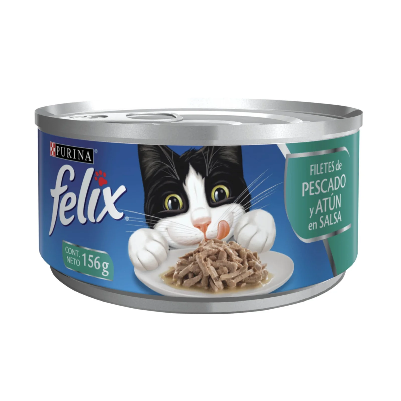 Felix Filete de Pescado y Atún en Salsa 156 Gr