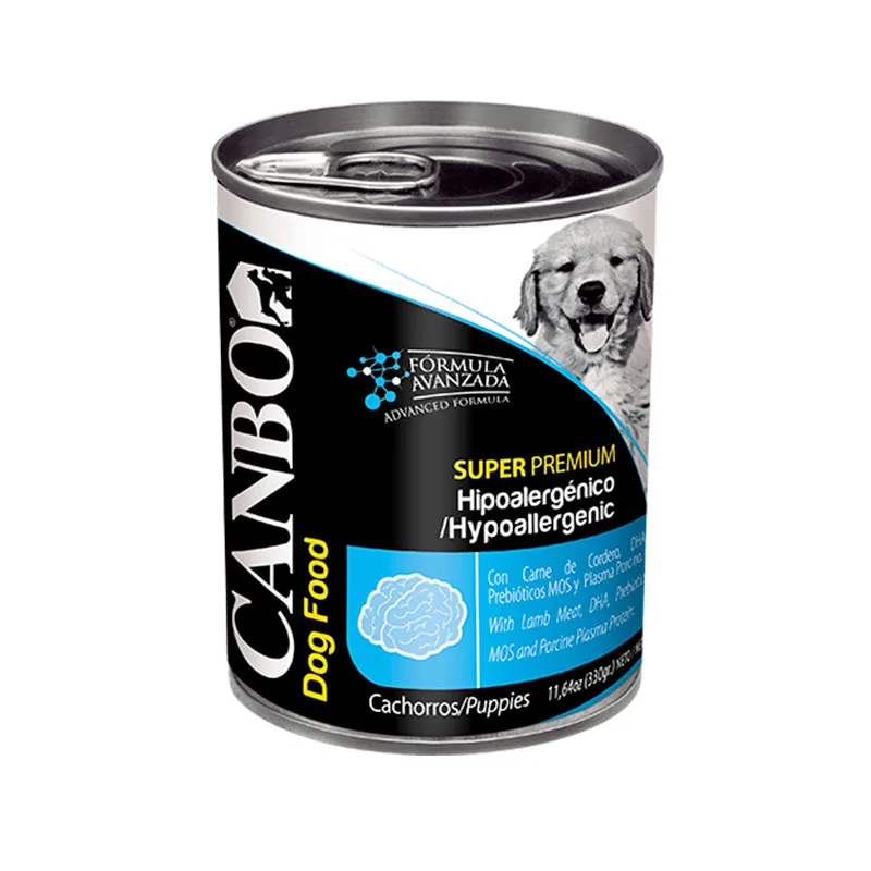 Canbo Super Premium cachorro Hipoalergenico pate lata 11oz