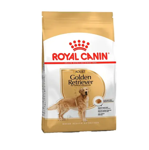 ROYAL CANIN ADULTO GOLDEN RETRIEVER 3KG Y 12KG