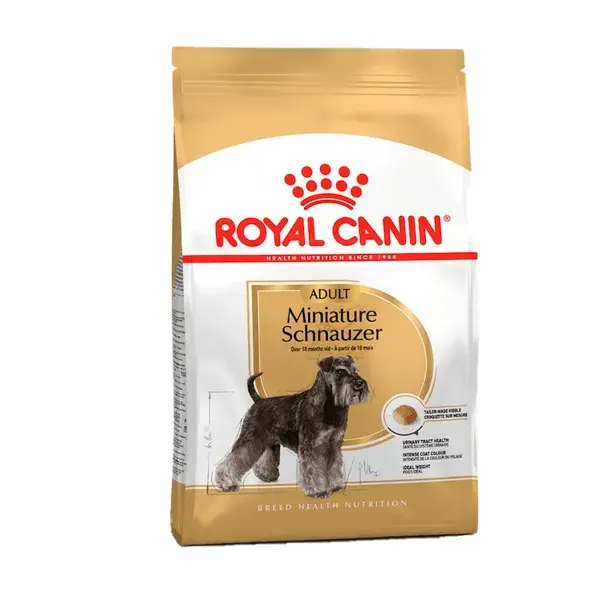 ROYAL CANIN ADULTO SCHNAUZER 3KG Y 7.5KG
