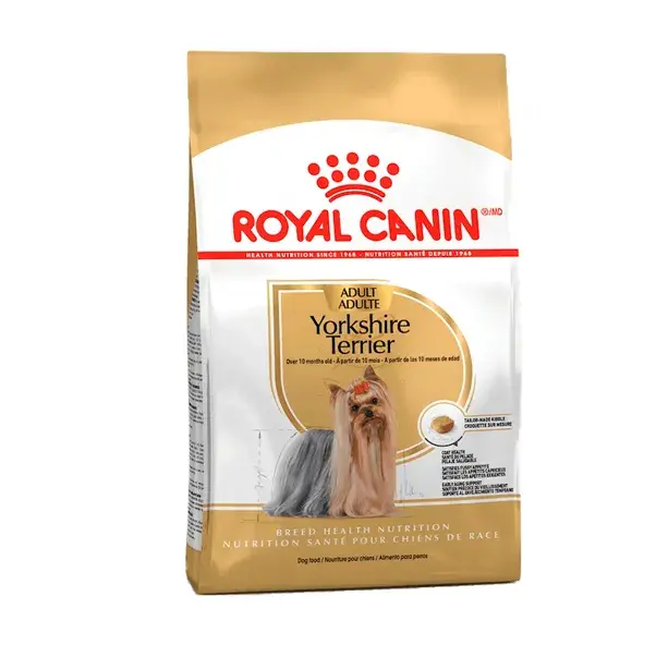 ROYAL CANIN ADULTO YORKSHIRE 1.5KG, 3KG Y 7.5KG