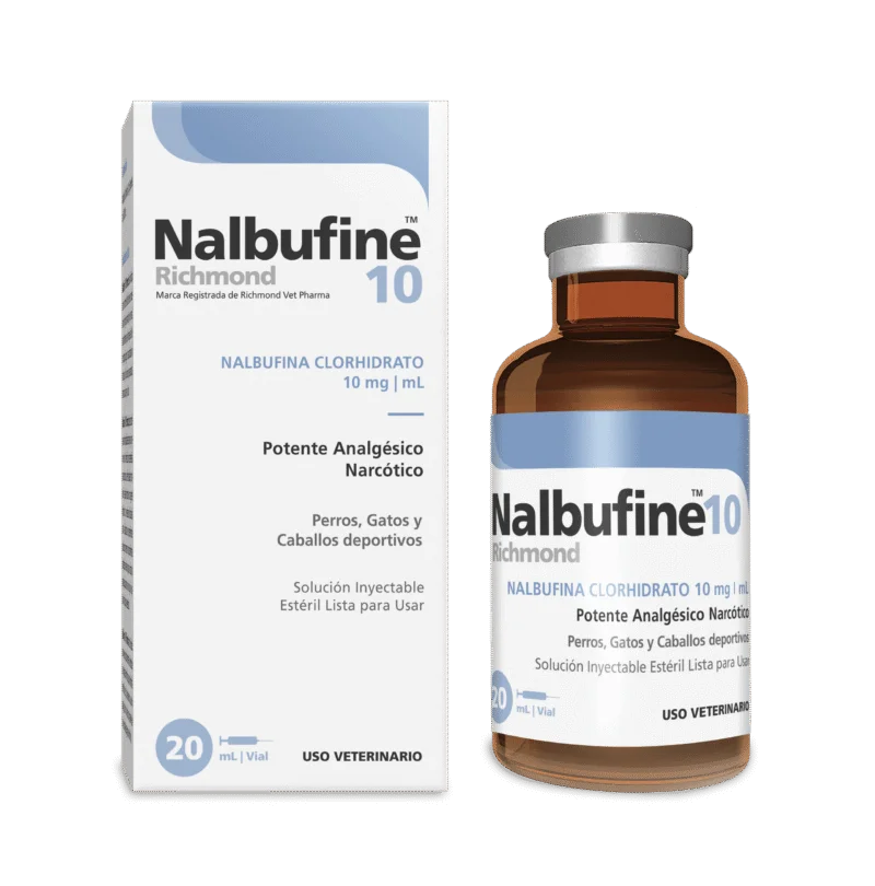 Nalbufine 10 – Frasco 20ml