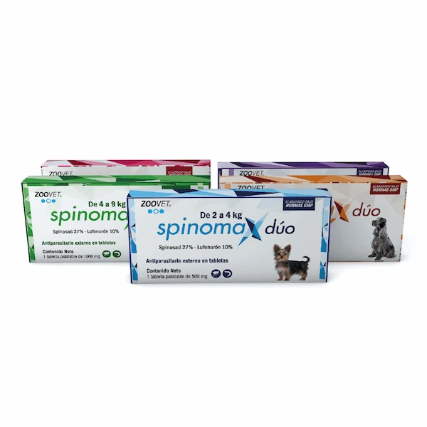 Spinomax Duo (Antiparasitario externo oral palatable para caninos)