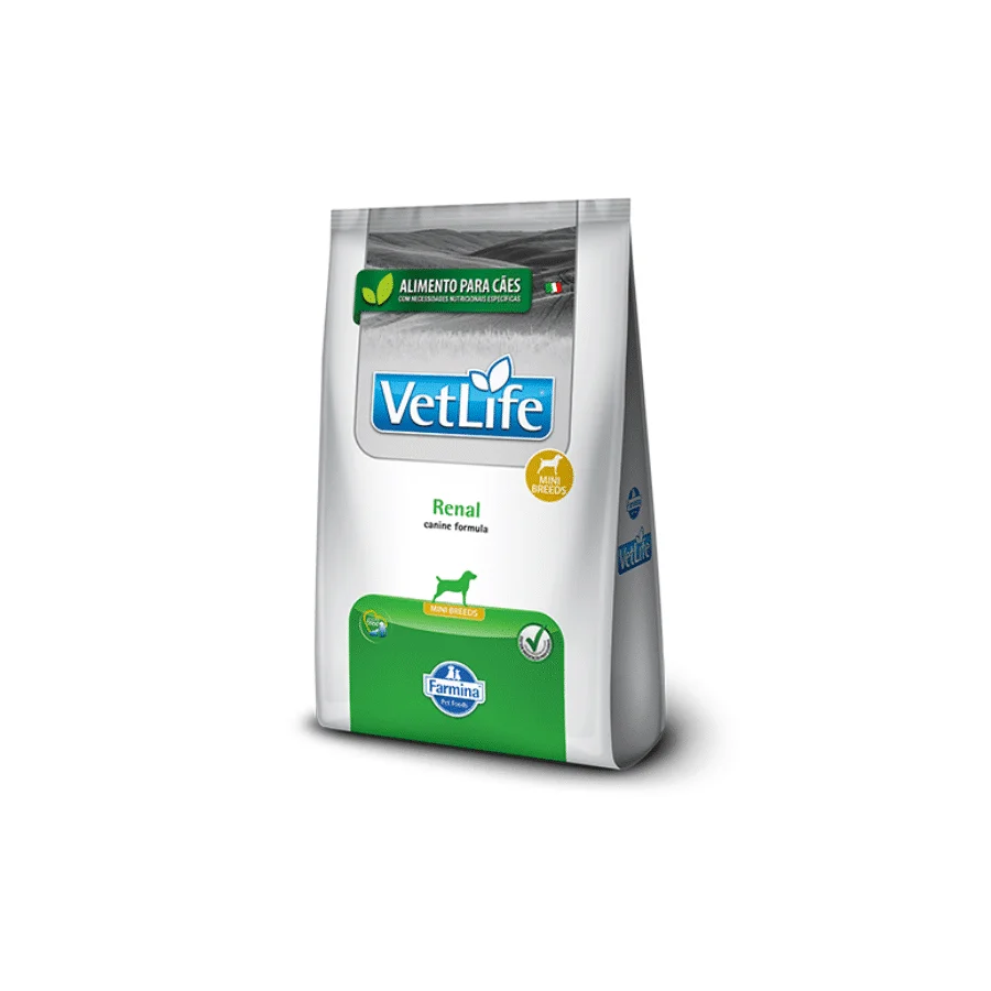 Vet Life Canine Renal Mini Breed 2 Kg | Tratamiento Renal