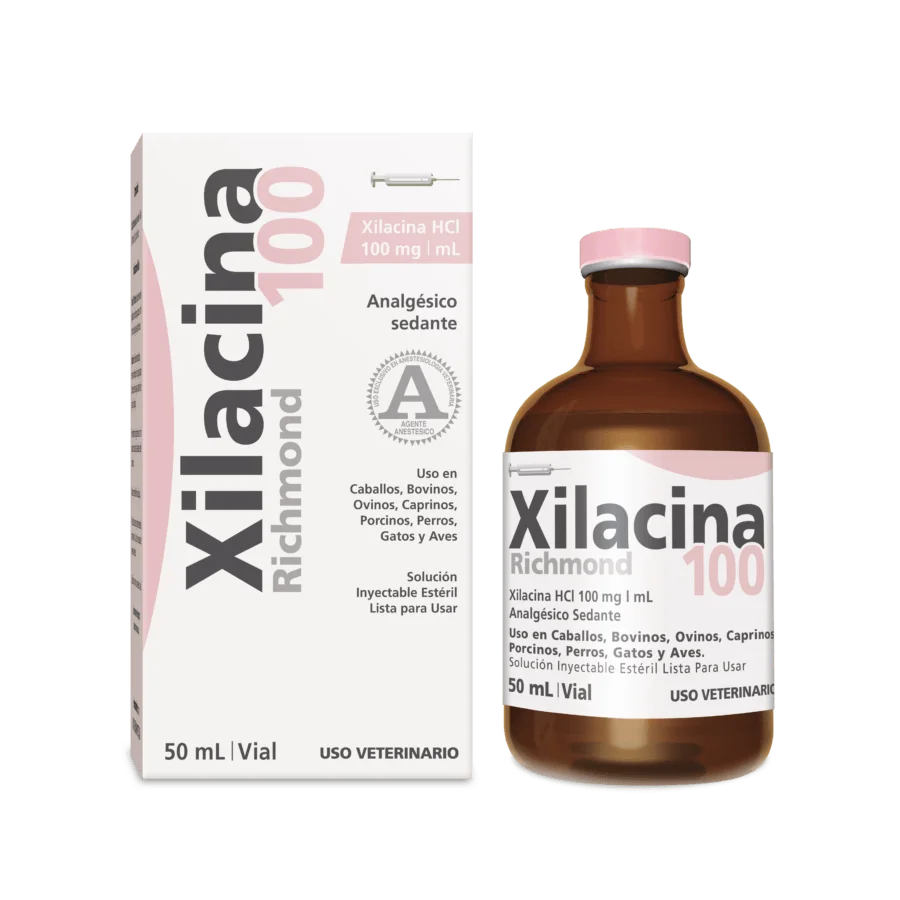 Xilacina 100 x 50 ML (10g)